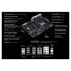 Gigabyte LGA 2011 3 X99 4 Memory DIMMs 4 Way SLI Support